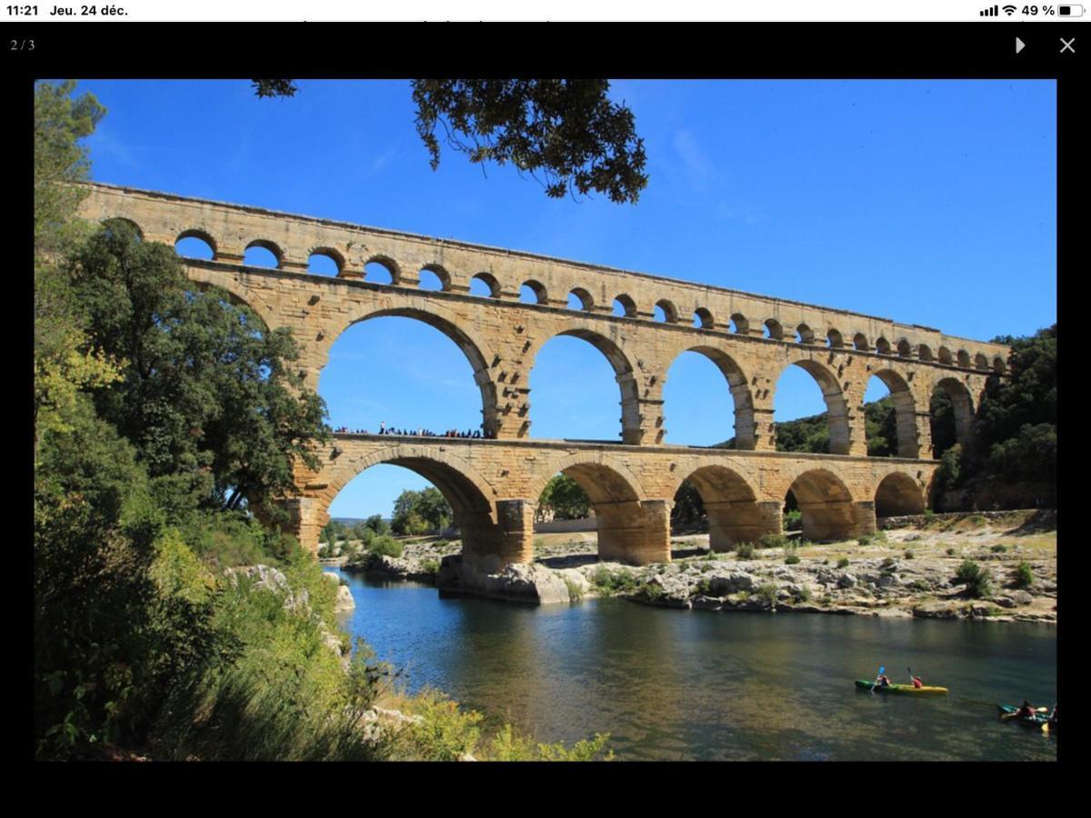 Apartment 3 Min A Pied Du Centre D'uzes Parking Piscine Uzes