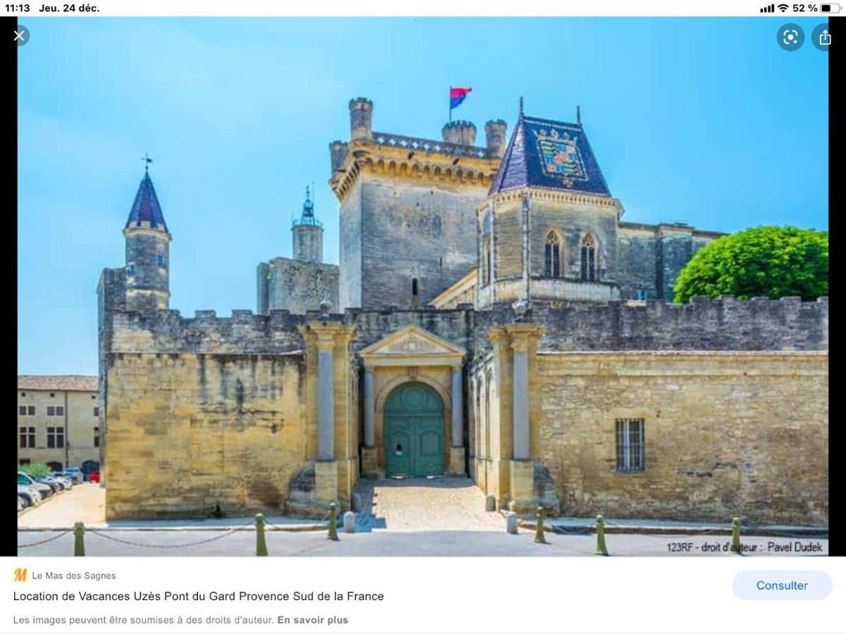 Appartement Des Oliviers 3 Min A Pied Du Centre D'uzès Parking Piscine *