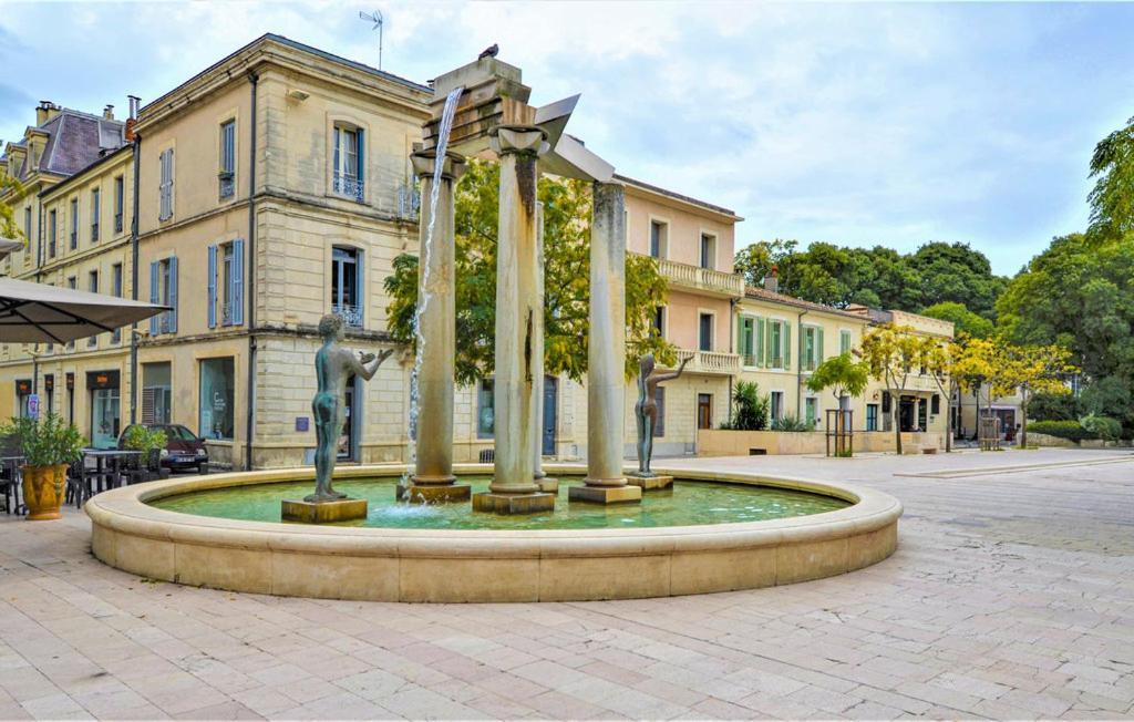3 Min A Pied Du Centre D'uzes Parking Piscine Apartment