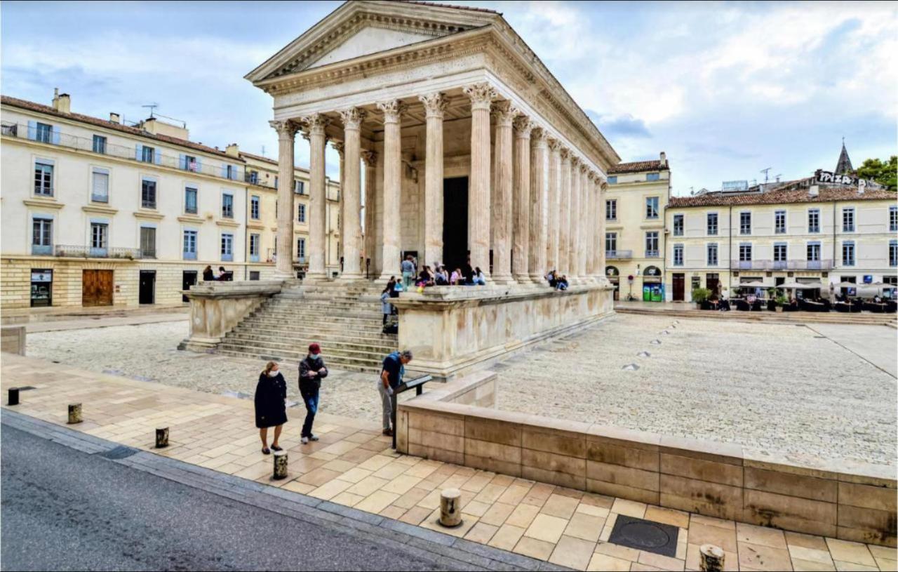 3 Min A Pied Du Centre D'uzes Parking Piscine * Uzes